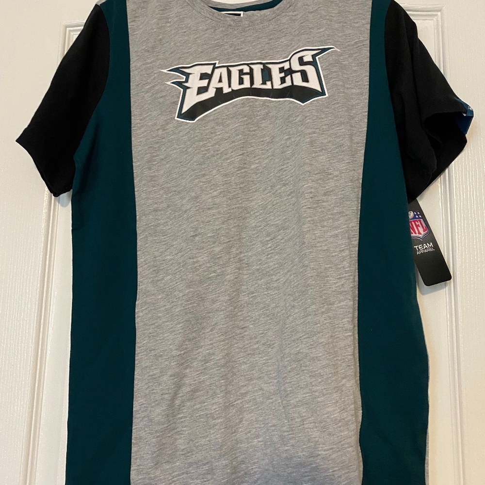 Philadelphia Eagles Youth XL (18/20) Logo NFL T-Shirt NWT